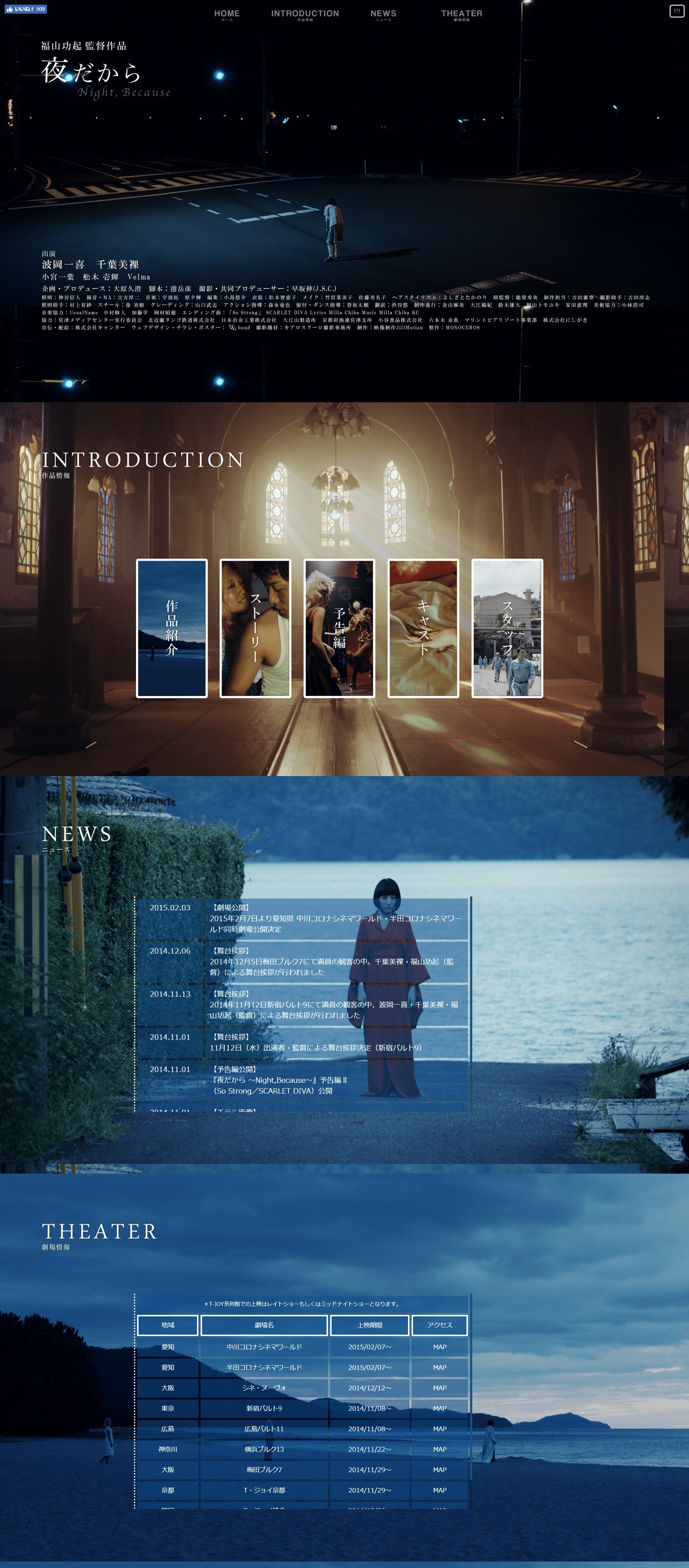 portfolio web design and home page | film | Spider Designs - Creative design Brookly, new york